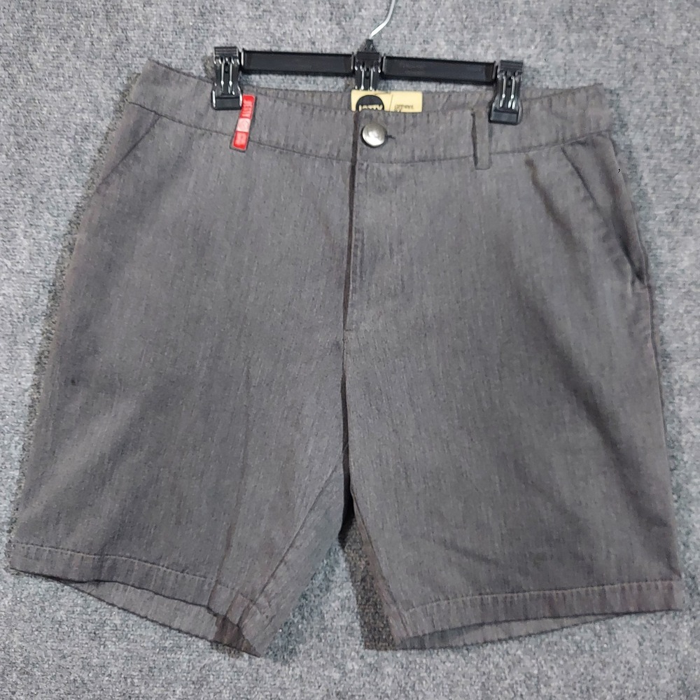 Jetty Shorts Mens 36 Gray Casual Chino Modern Walk Shorts‎ Apparel Jettylife
